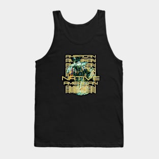 Man in Traditional , Indigenous Clothing cool Native American design Tank Top